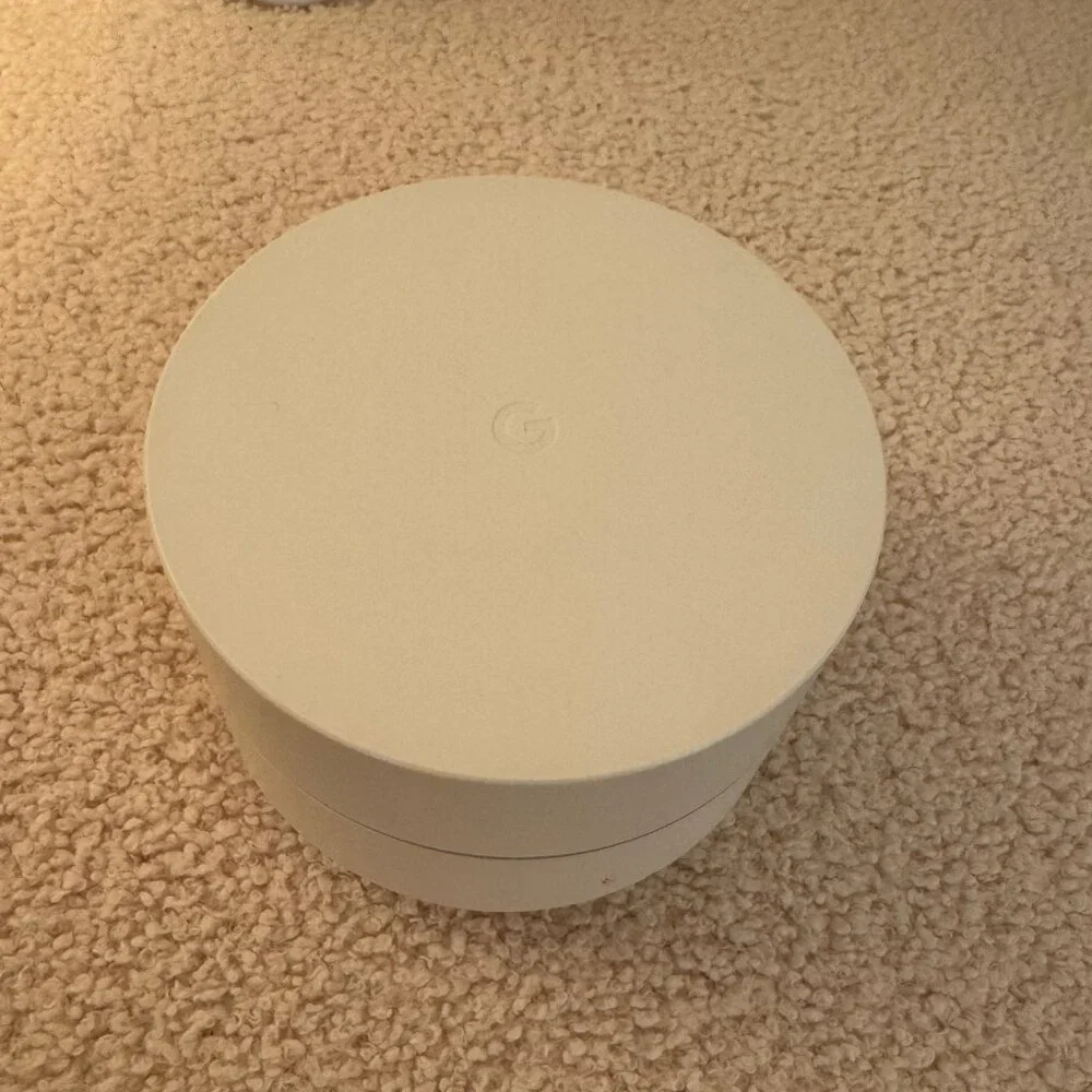 Google GJ2CQ WiFi Mesh Router - White